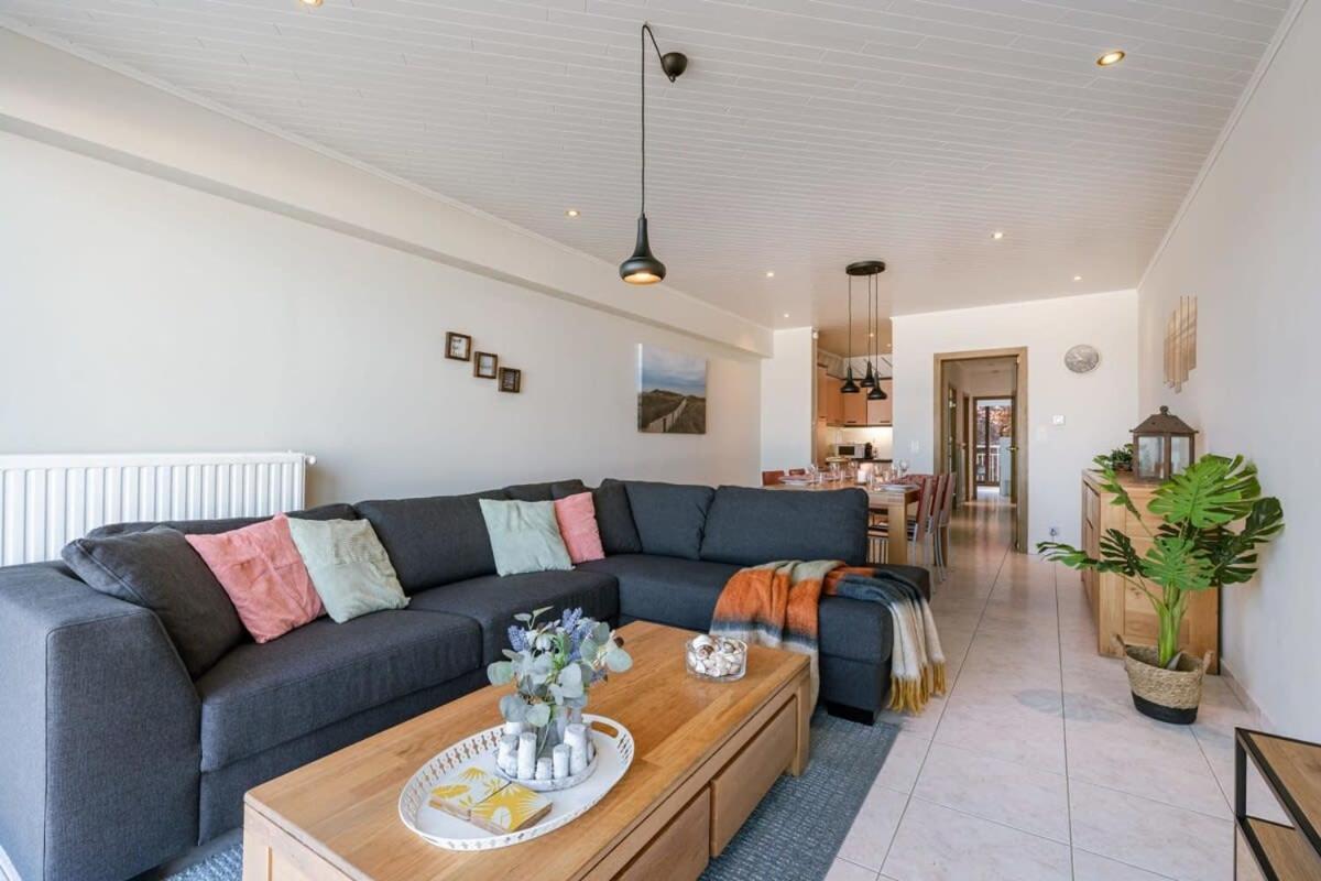 Huswell - Beachfront In Zeebrugge Appartement Brugge
